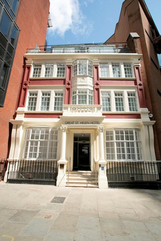 Great St Helen Hotel London Exterior photo